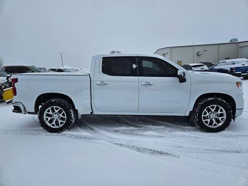 2025 Chevrolet Silverado 1500 LTZ