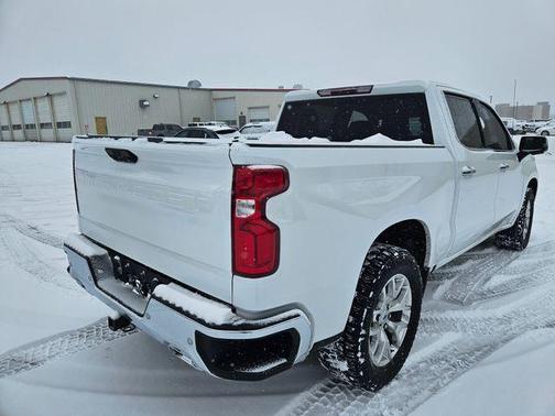 2025 Chevrolet Silverado 1500 LTZ