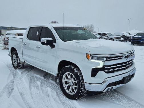 2025 Chevrolet Silverado 1500 LTZ