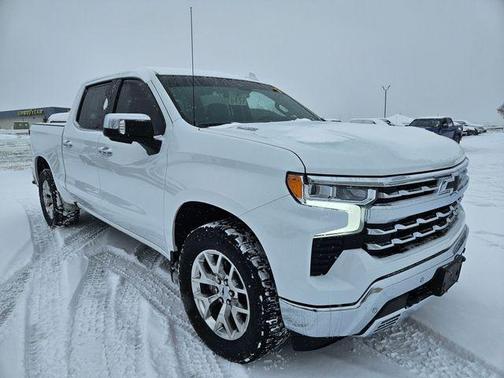 2025 Chevrolet Silverado 1500 LTZ