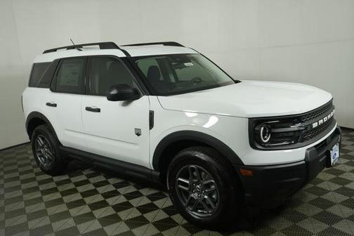 Oxford White 2026 Ford Bronco Sport Big Bend