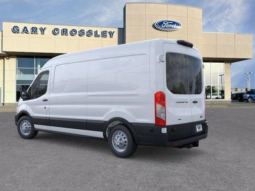 Oxford White 2026 Ford Transit-350 148 WB Medium Roof Cargo