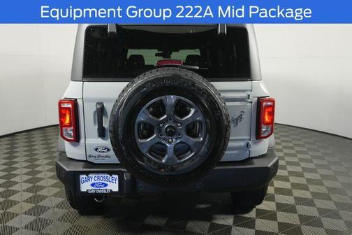 Avalanche Gray 2026 Ford Bronco Big Bend