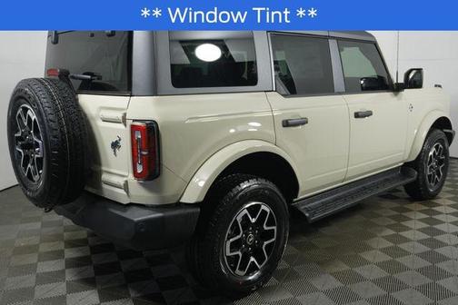 Beige 2026 Ford Bronco Outer Banks