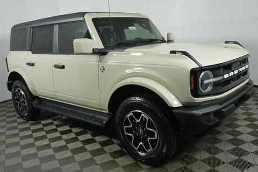 Beige 2026 Ford Bronco Outer Banks