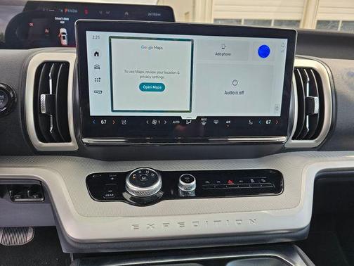 Agate Black Metallic 2025 Ford Expedition Active