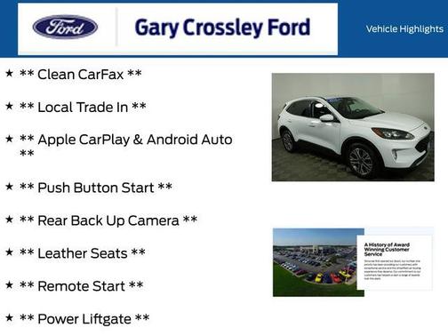 2022 Ford Escape SEL