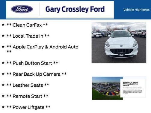 2022 Ford Escape SEL