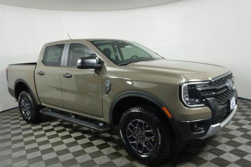 Gray 2026 Ford Ranger XLT