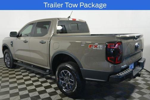 Gray 2026 Ford Ranger XLT