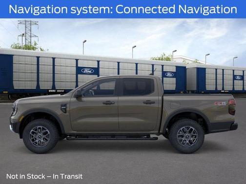 Gray 2026 Ford Ranger XLT