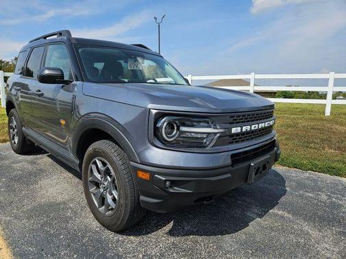 2021 Ford Bronco Sport Badlands