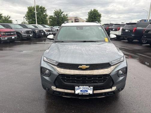 Satin Steel Metallic 2022 Chevrolet Trailblazer ACTIV