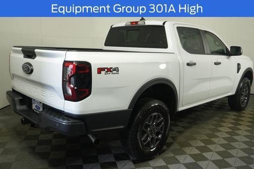 Oxford White 2026 Ford Ranger XLT