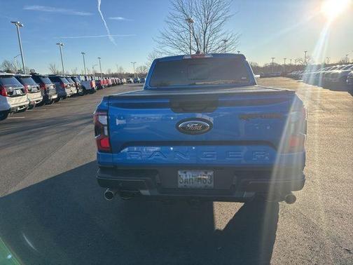 2024 Ford Ranger Raptor
