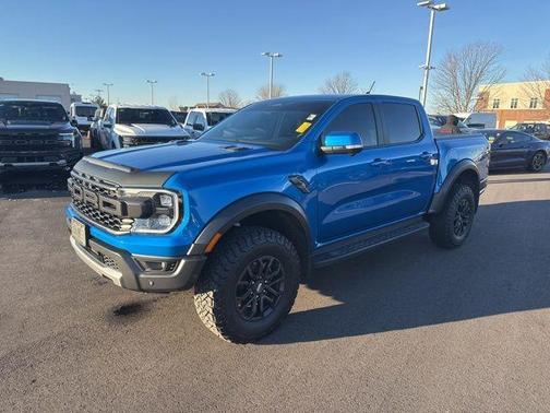 2024 Ford Ranger Raptor