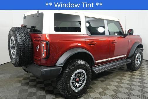 Ruby Red Metallic Tinted Clearcoat 2026 Ford Bronco Outer Banks