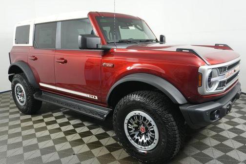 Ruby Red Metallic Tinted Clearcoat 2026 Ford Bronco Outer Banks