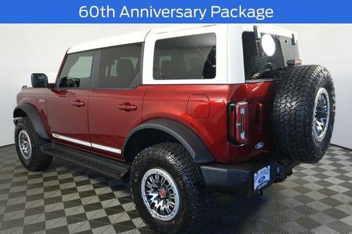 Ruby Red Metallic Tinted Clearcoat 2026 Ford Bronco Outer Banks
