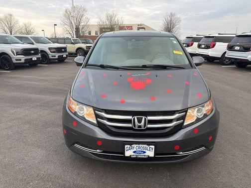 2017 Honda Odyssey EX-L