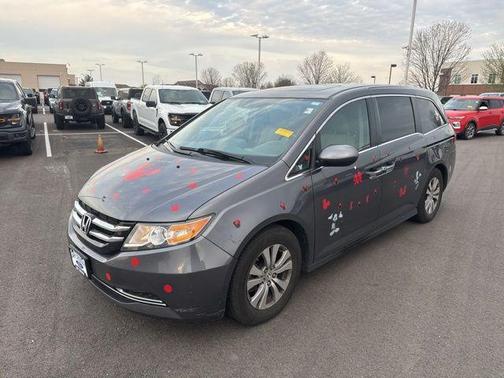 2017 Honda Odyssey EX-L