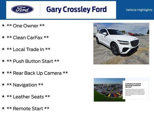 2022 Genesis GV70 3.5T Sport
