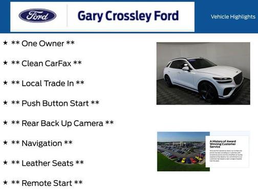 2022 Genesis GV70 3.5T Sport