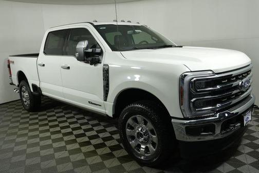 Star White 2026 Ford F-250 King Ranch