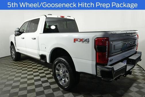 Star White 2026 Ford F-250 King Ranch