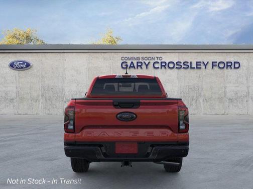 Ruby Red Metallic Tinted Clearcoat 2026 Ford Ranger XLT