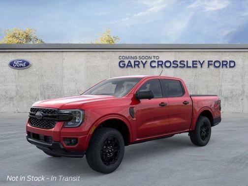 Ruby Red Metallic Tinted Clearcoat 2026 Ford Ranger XLT