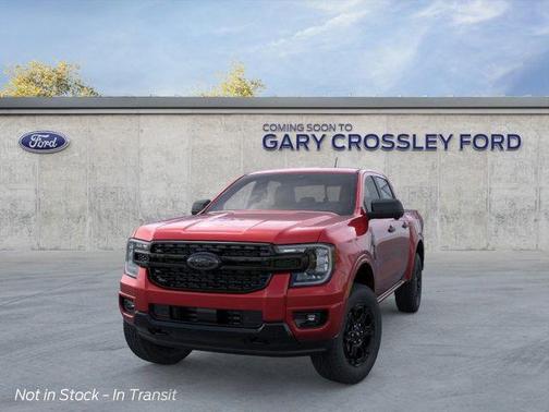 Ruby Red Metallic Tinted Clearcoat 2026 Ford Ranger XLT