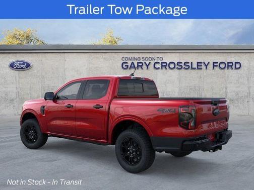 Ruby Red 2026 Ford Ranger XLT