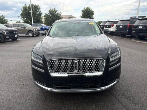 Black Metallic 2022 Lincoln Nautilus Standard
