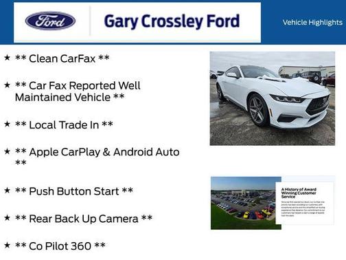 2025 Ford Mustang EcoBoost