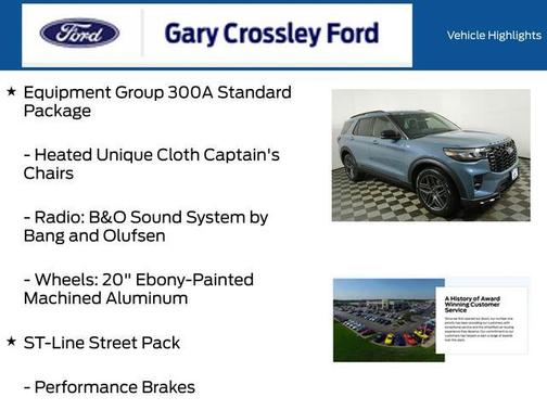 2026 Ford Explorer ST-Line