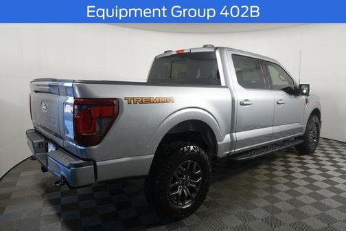 Iconic Silver Metallic 2026 Ford F-150 Tremor