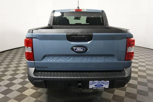 Azure Gray Metallic 2026 Ford Maverick XLT