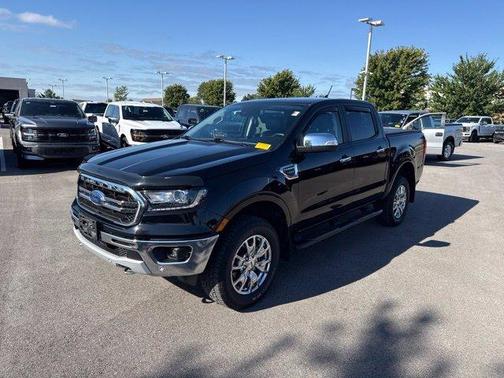 Shadow Black 2023 Ford Ranger Lariat