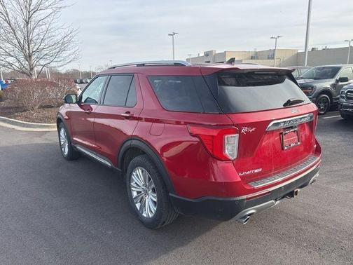 2021 Ford Explorer Limited