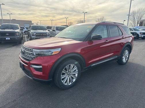 2021 Ford Explorer Limited
