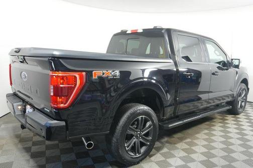 Black Metallic 2023 Ford F-150 XLT