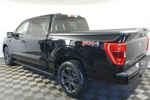 Black Metallic 2023 Ford F-150 XLT