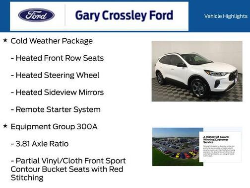 2026 Ford Escape ST-Line