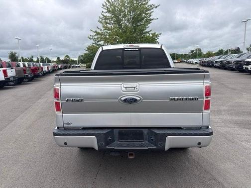 Ingot Silver 2013 Ford F-150 Platinum