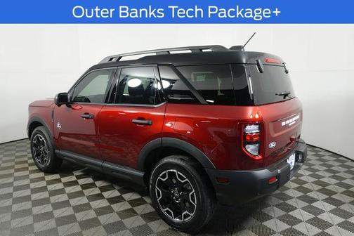 Ruby Red Metallic Tinted Clearcoat 2026 Ford Bronco Sport Outer Banks