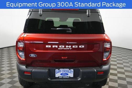 Ruby Red Metallic Tinted Clearcoat 2026 Ford Bronco Sport Outer Banks