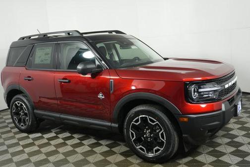 Ruby Red Metallic Tinted Clearcoat 2026 Ford Bronco Sport Outer Banks