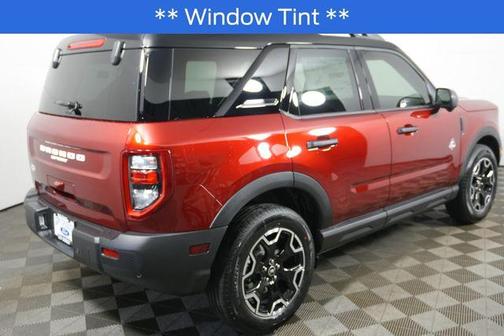 Ruby Red Metallic Tinted Clearcoat 2026 Ford Bronco Sport Outer Banks