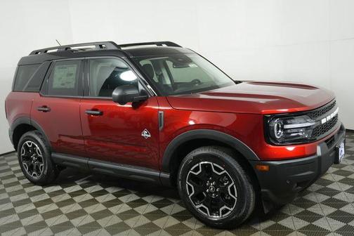 Ruby Red Metallic Tinted Clearcoat 2026 Ford Bronco Sport Outer Banks